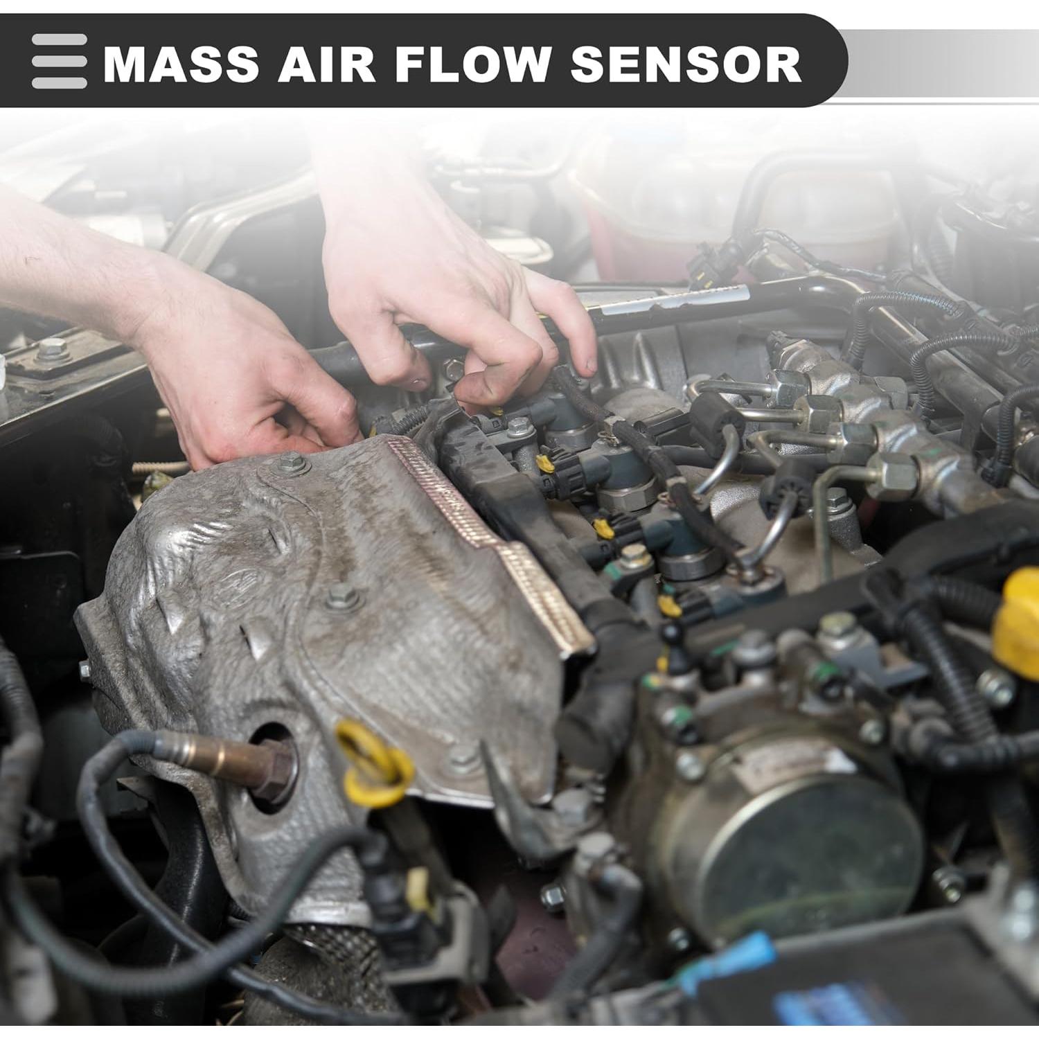 Sensor de Flujo de Aire Masivo Motoforti para Renault Clio 2005-2020