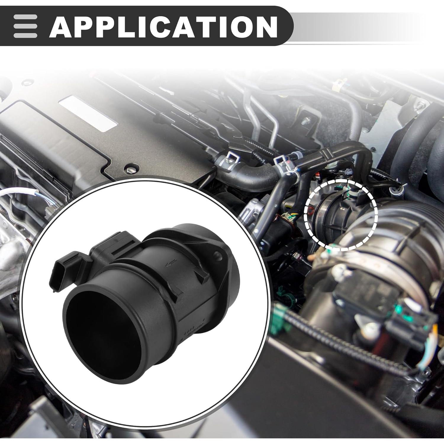 Sensor de Flujo de Aire Masivo Motoforti para Renault Clio 2005-2020