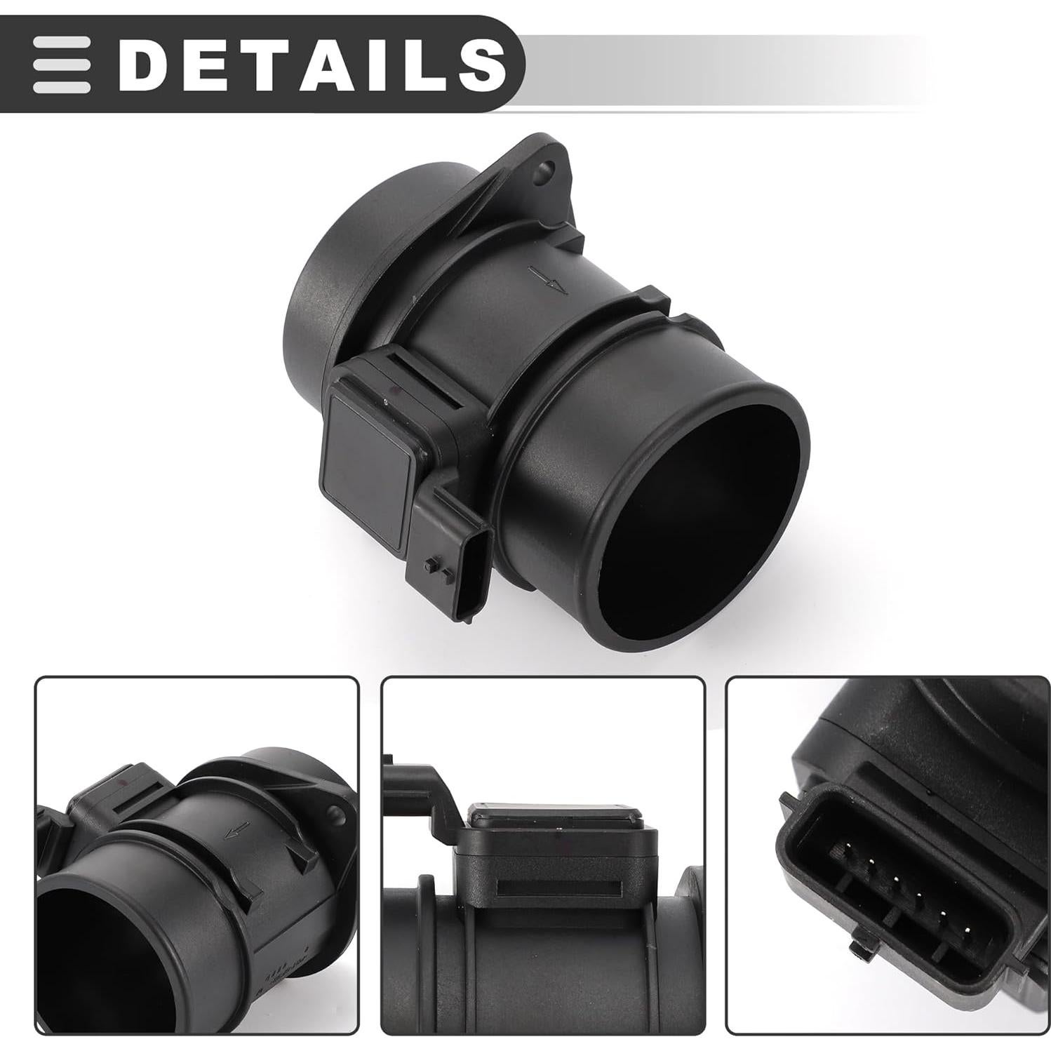 Sensor de Flujo de Aire Masivo Motoforti para Renault Clio 2005-2020