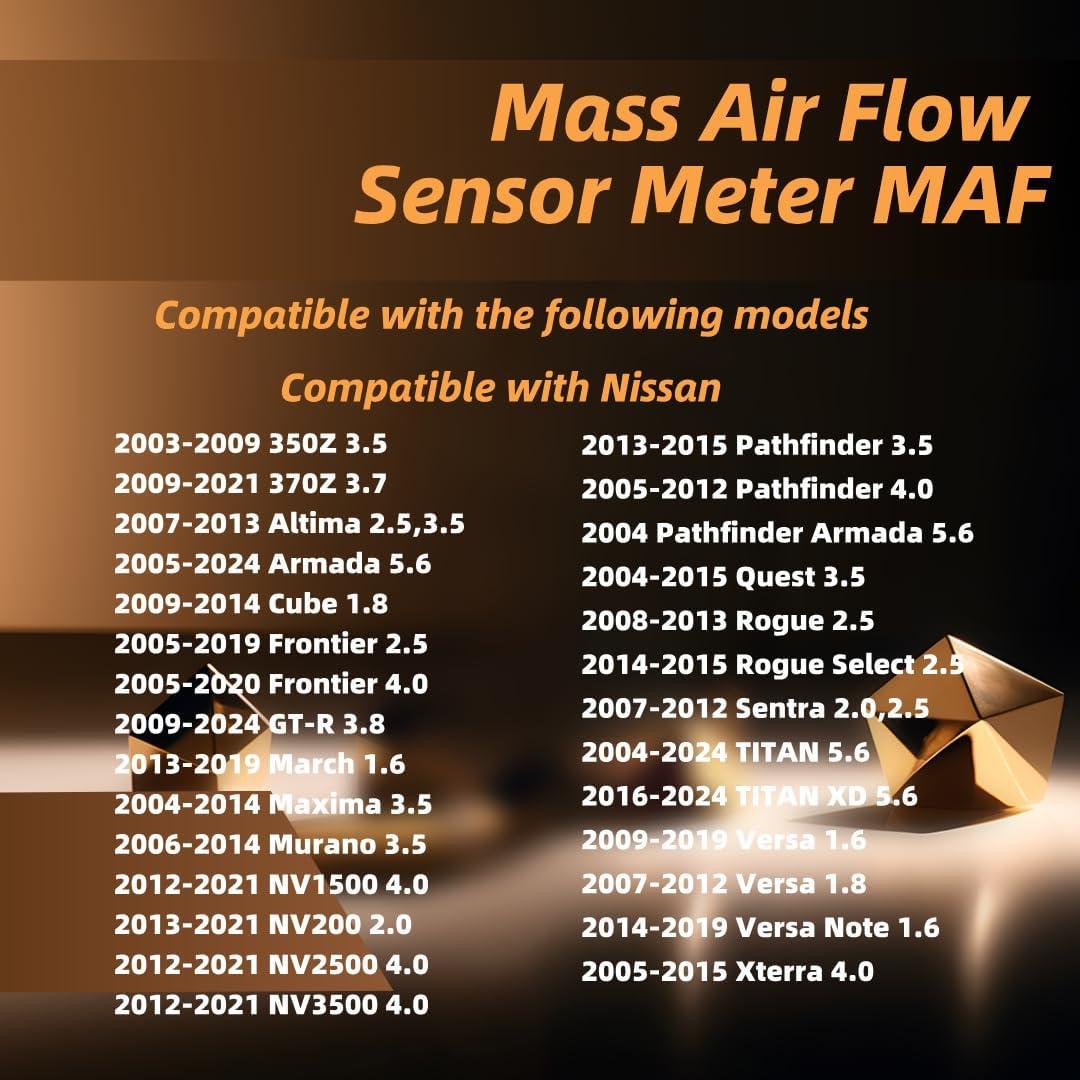 Sensor de Flujo de Aire Masivo MAF Engine Dancer 22680-7S000