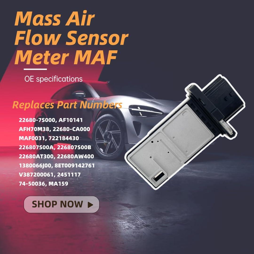 Sensor de Flujo de Aire Masivo MAF Engine Dancer 22680-7S000