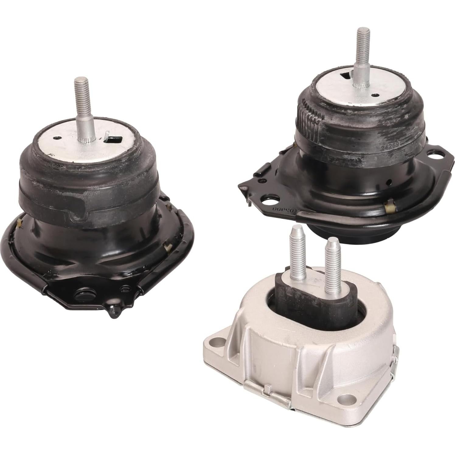 Juego de 3 Soportes de Motor y Transmisión JAVOUKA para Jeep Grand Cherokee 2011-2019