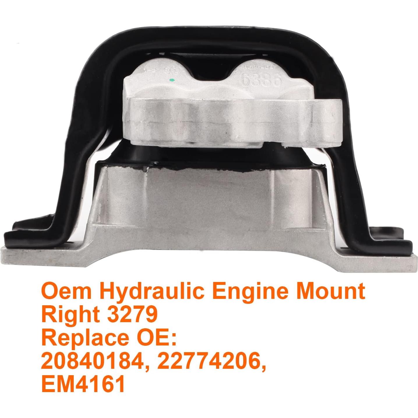 Juego de 4 Soportes de Motor y Transmisión Mardarth 10-17 Captiva