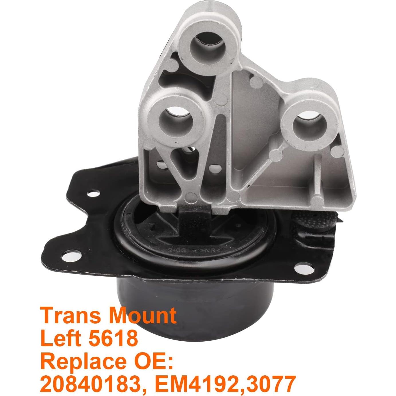 Juego de 4 Soportes de Motor y Transmisión Mardarth 10-17 Captiva