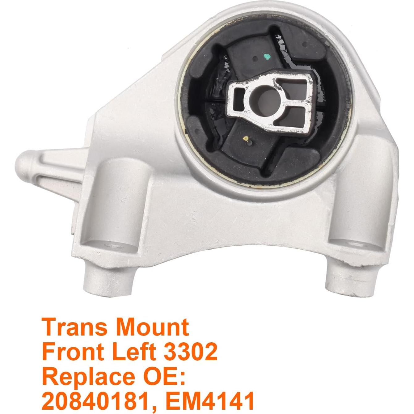 Juego de 4 Soportes de Motor y Transmisión Mardarth 10-17 Captiva