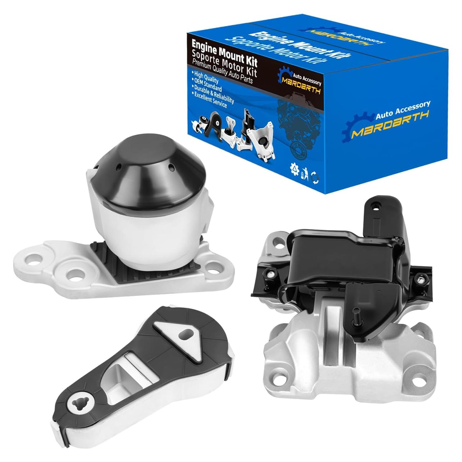 Juego de 3 Montajes de Motor y Transmisión Mardarth Explorer 2011-2015