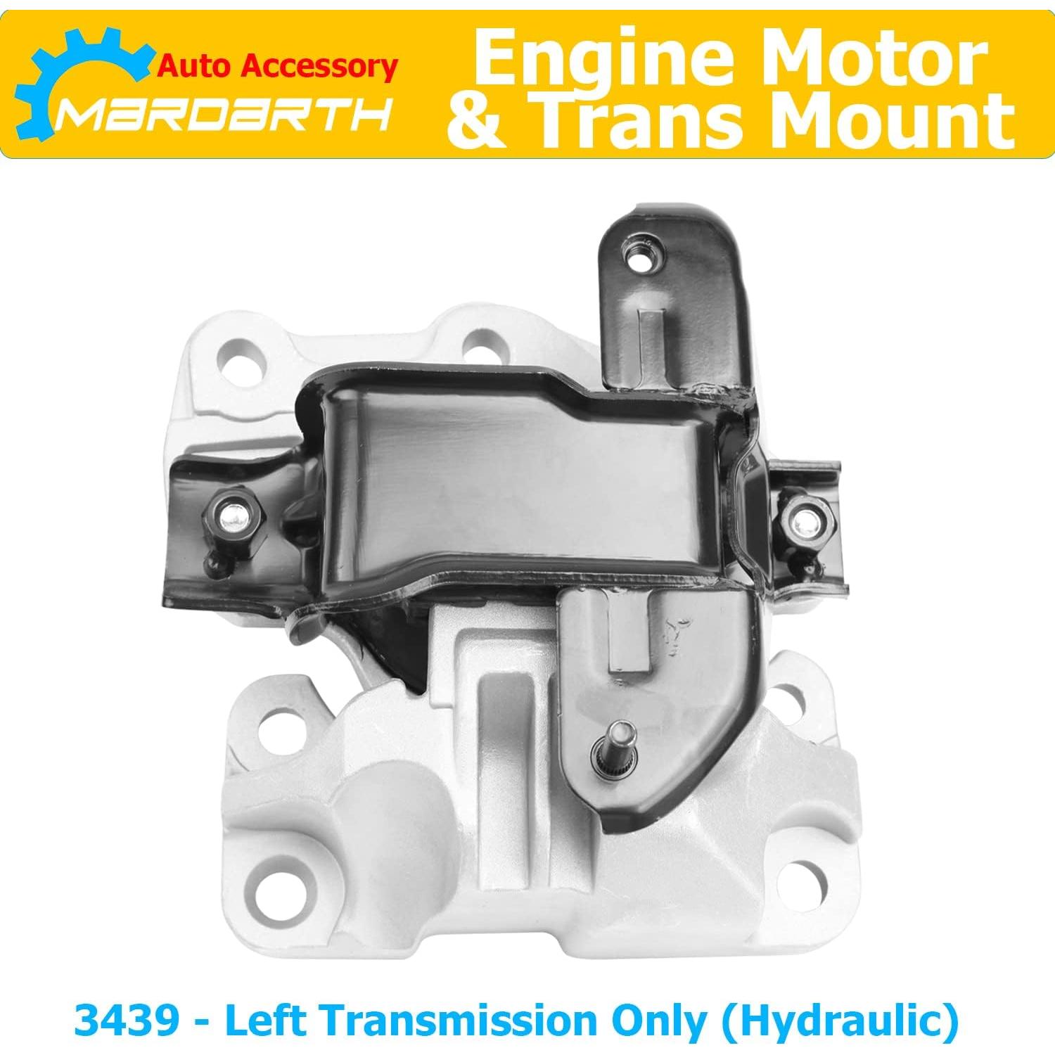 Juego de 3 Montajes de Motor y Transmisión Mardarth Explorer 2011-2015