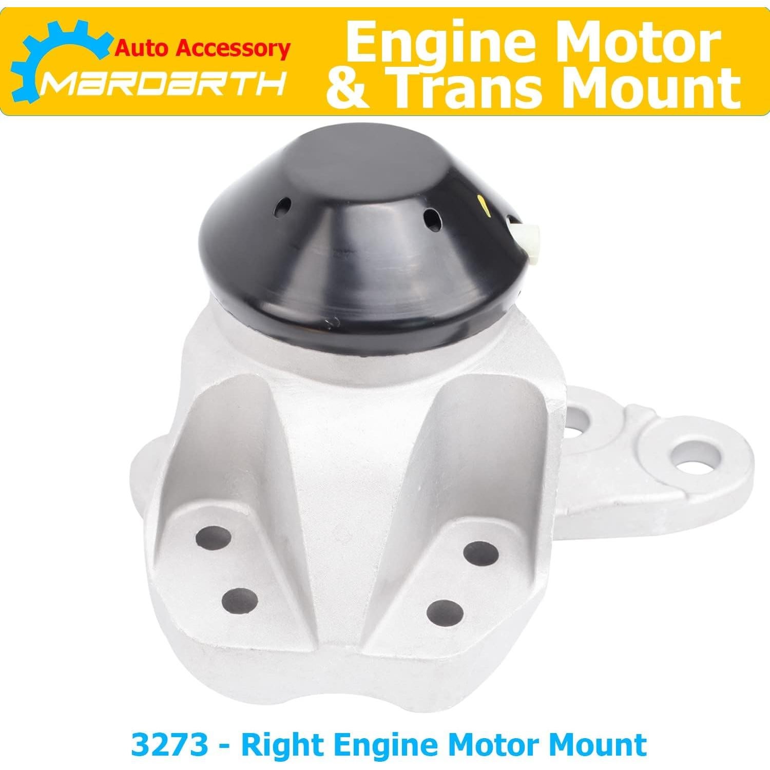 Juego de 3 Montajes de Motor y Transmisión Mardarth Explorer 2011-2015