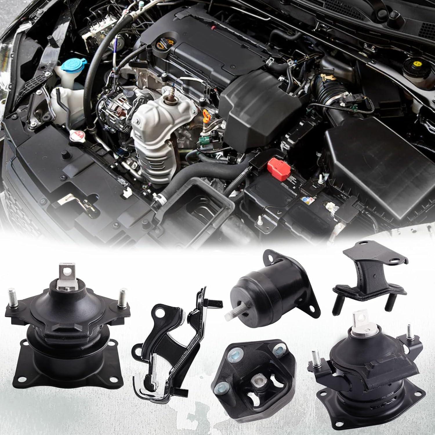 Kit de Montaje Motor y Transmisión Gdydi 6 Piezas Honda Accord 3.0L