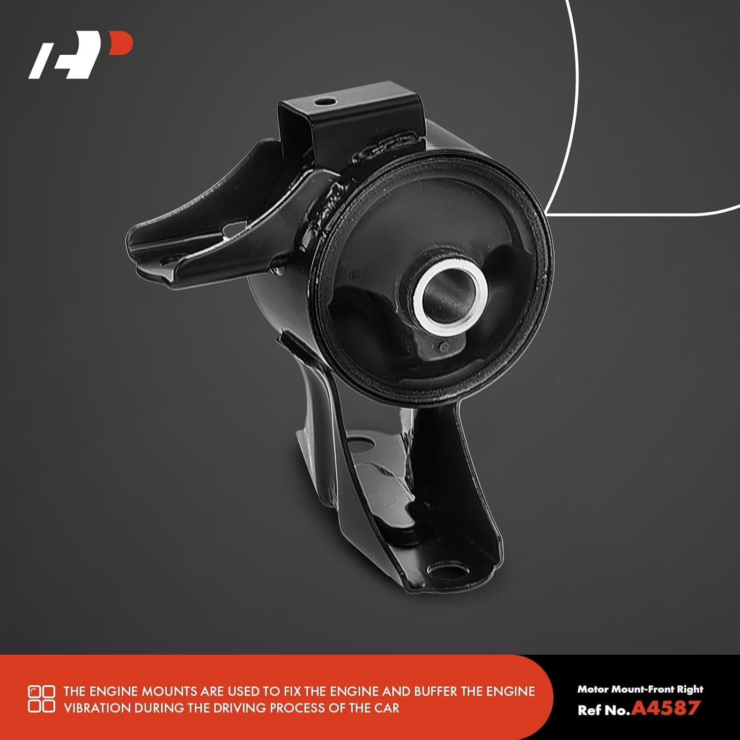 Juego de Soportes de Motor A-Premium para Honda Odyssey 2007