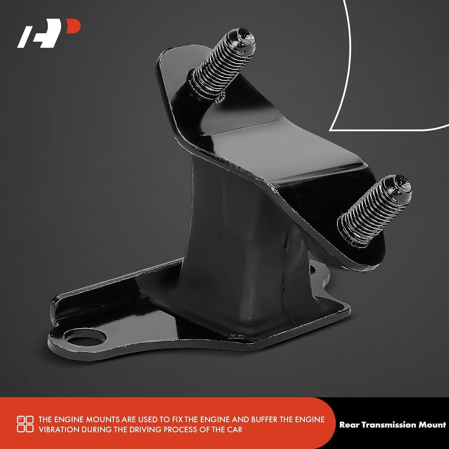 Juego de Soportes de Motor A-Premium para Honda Accord 2003-2007 V6