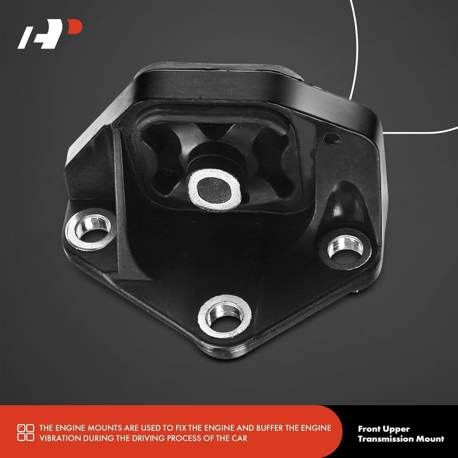 Juego de Soportes de Motor A-Premium para Honda Accord 2003-2007 V6