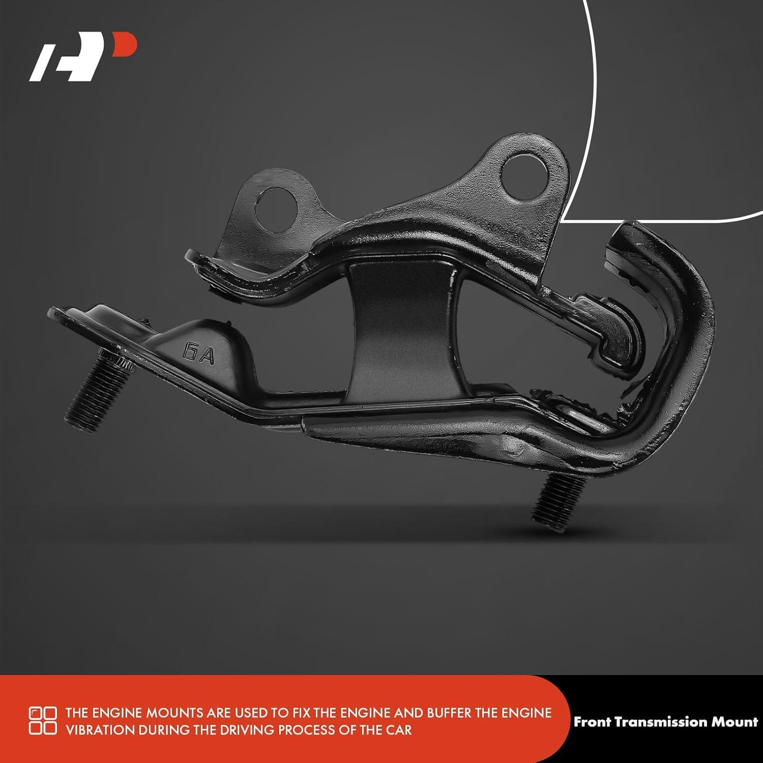 Juego de Soportes de Motor A-Premium para Honda Accord 2003-2007 V6