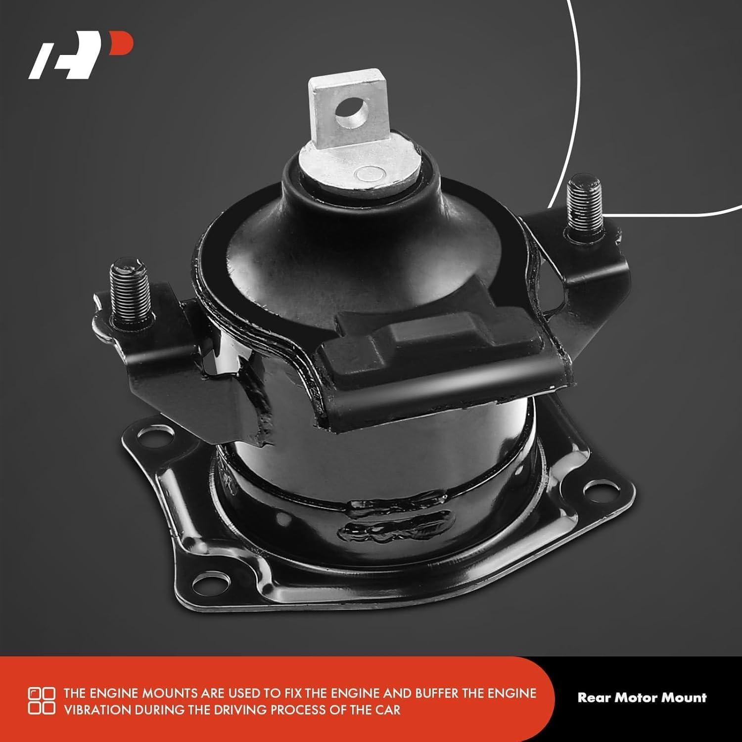 Juego de Soportes de Motor A-Premium para Honda Accord 2003-2007 V6