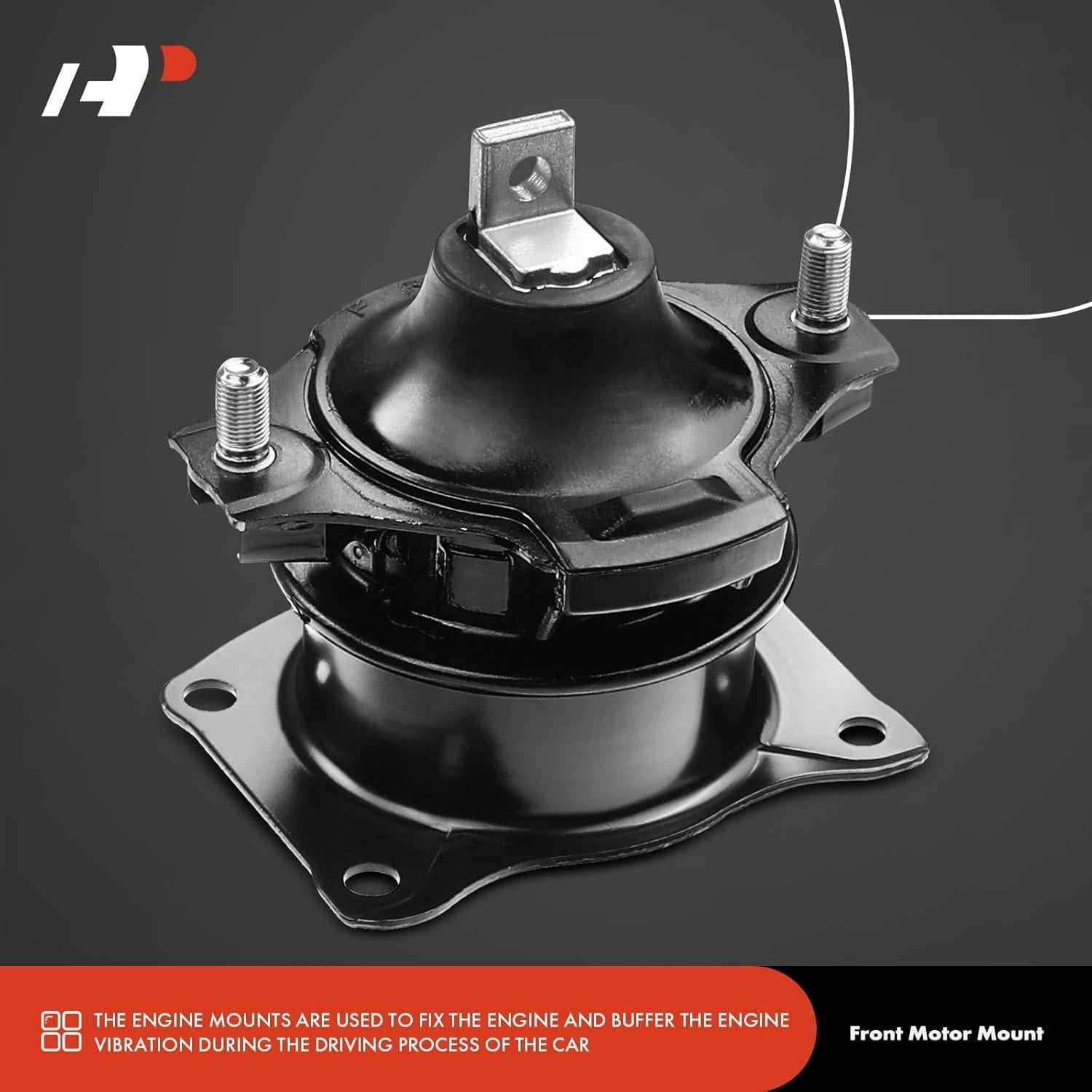 Juego de Soportes de Motor A-Premium para Honda Accord 2003-2007 V6