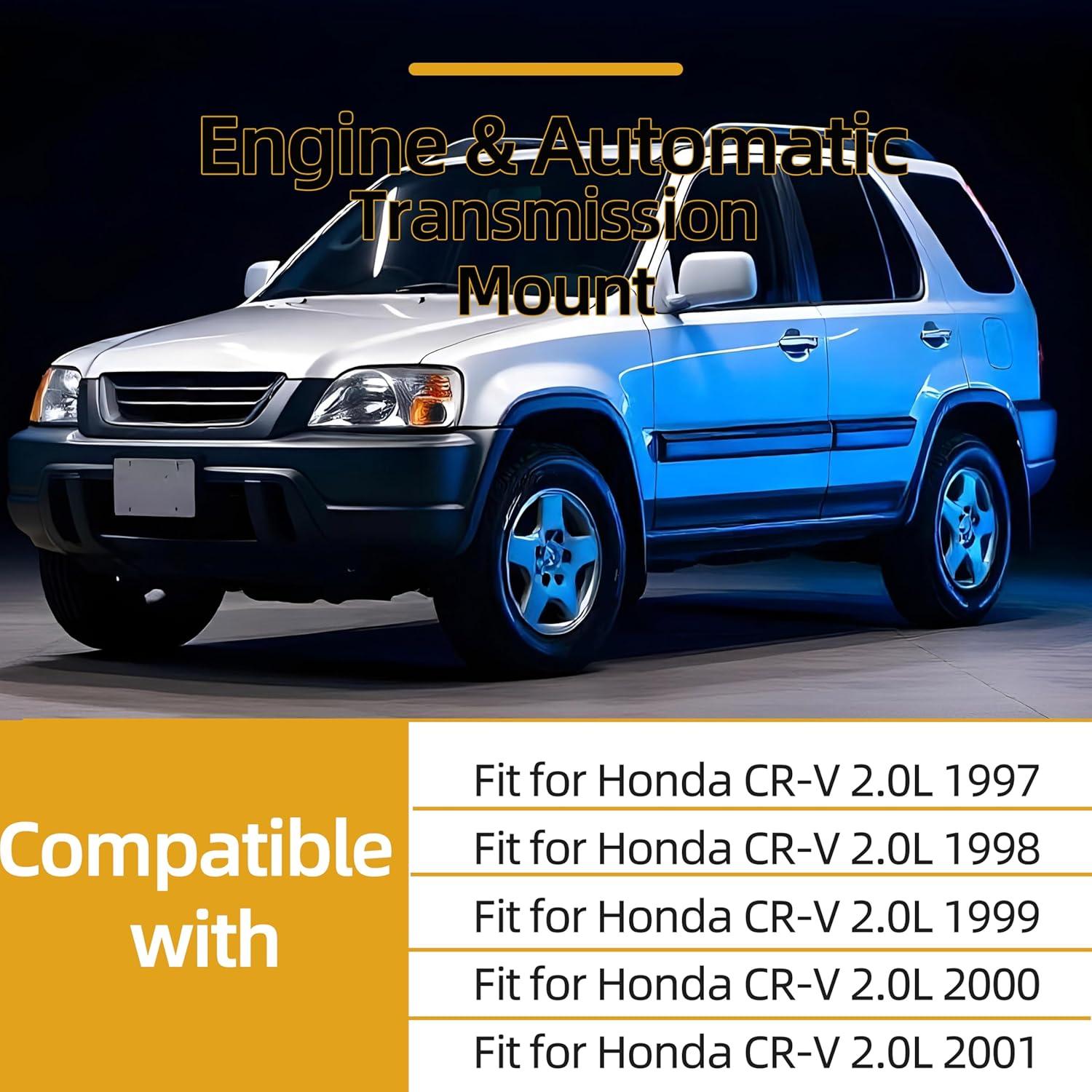 Kit de Soporte de Motor y Transmisión Honda CR-V 5 Pcs