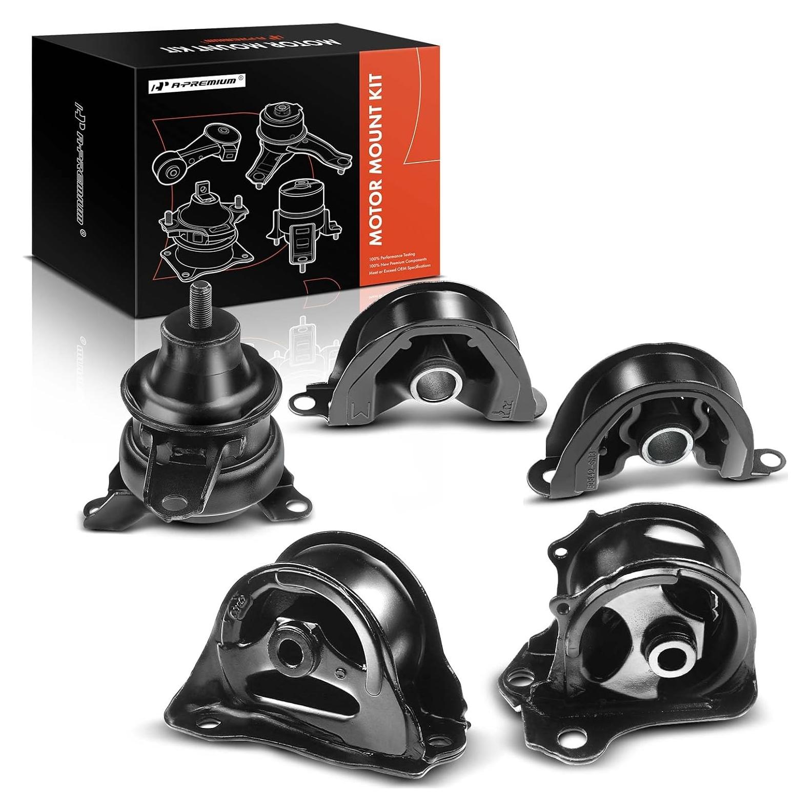 Juego de Soportes de Motor A-Premium para Honda CR-V 1997-2001 L4 2.0L