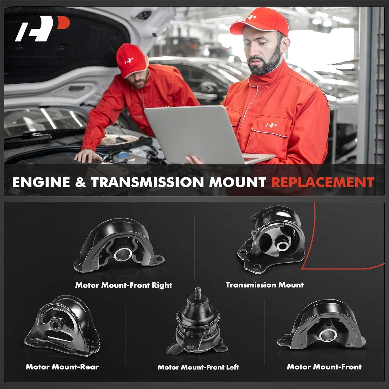 Juego de Soportes de Motor A-Premium para Honda CR-V 1997-2001 L4 2.0L