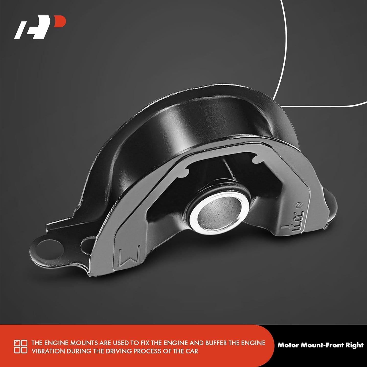 Juego de Soportes de Motor A-Premium para Honda CR-V 1997-2001 L4 2.0L