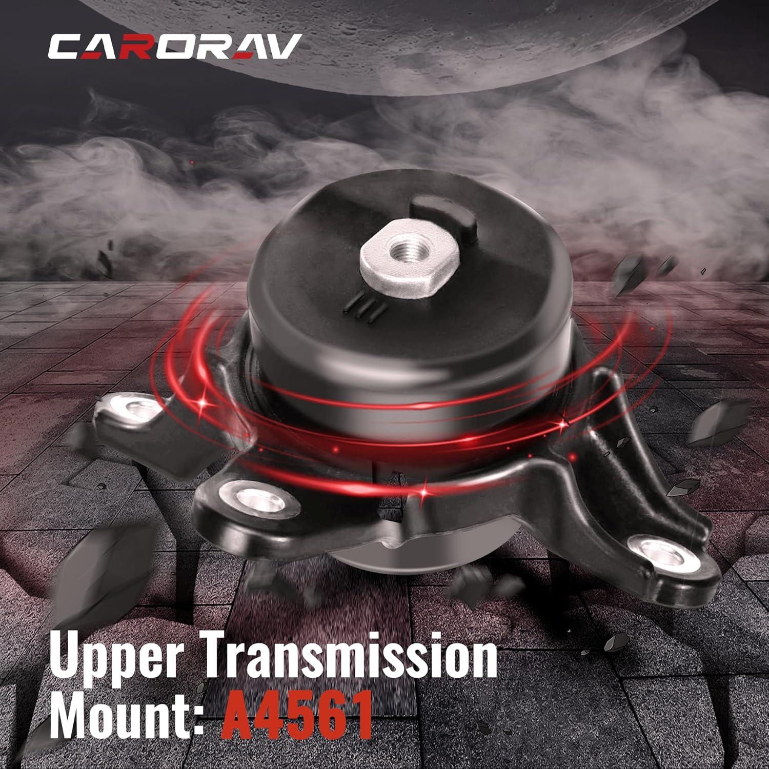 Kit de Soporte de Motor CARORAV para Honda Accord 2.4L 2008-2012