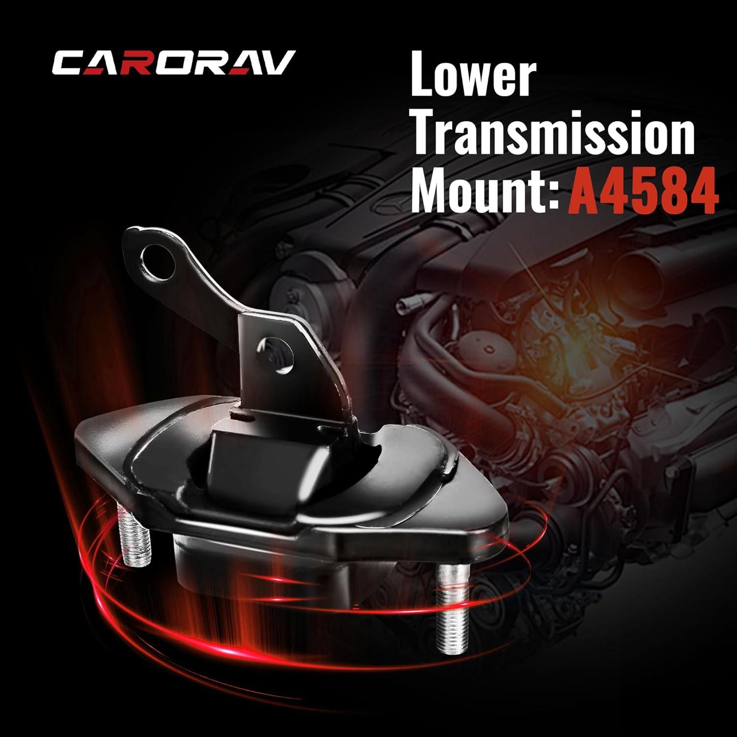 Kit de Soporte de Motor CARORAV para Honda Accord 2.4L 2008-2012