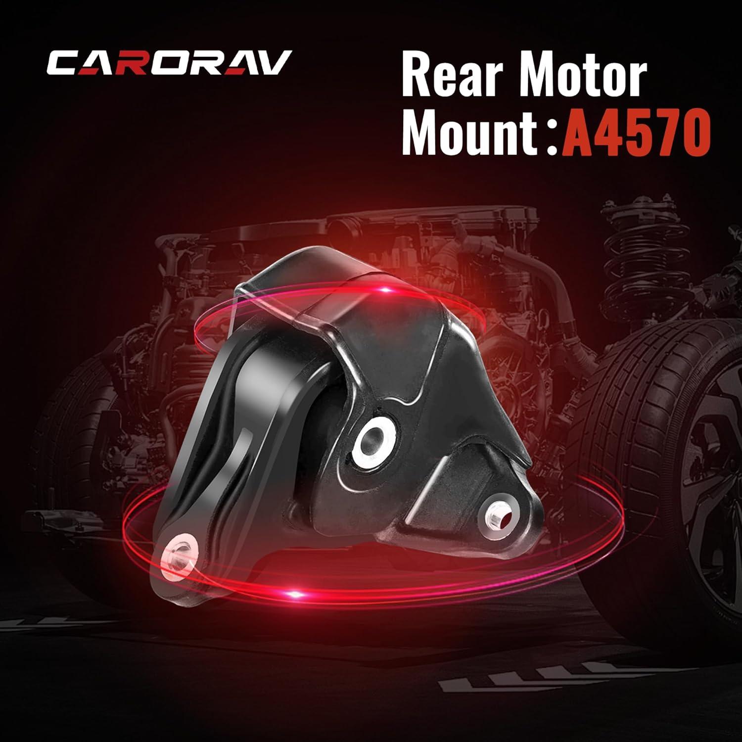 Kit de Soporte de Motor CARORAV para Honda Accord 2.4L 2008-2012