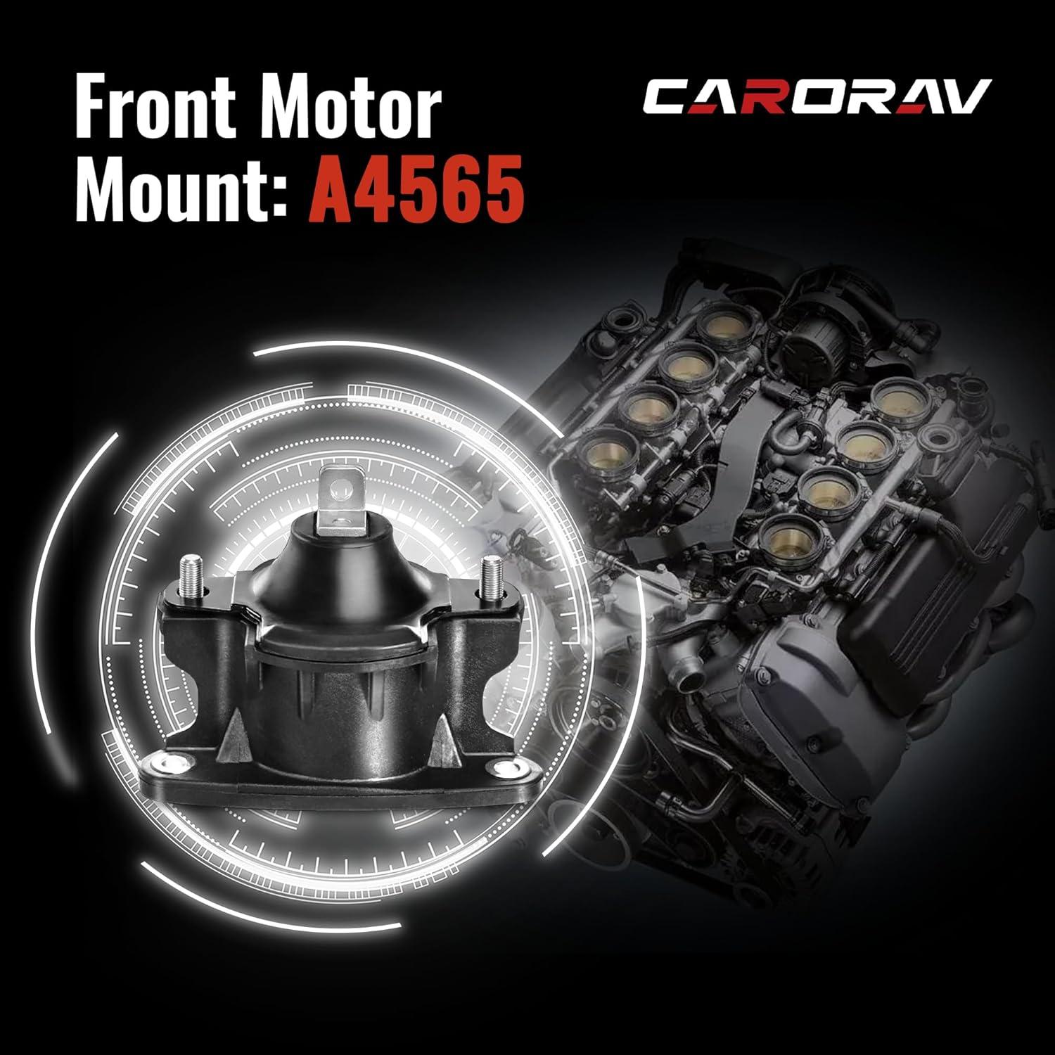 Kit de Soporte de Motor CARORAV para Honda Accord 2.4L 2008-2012
