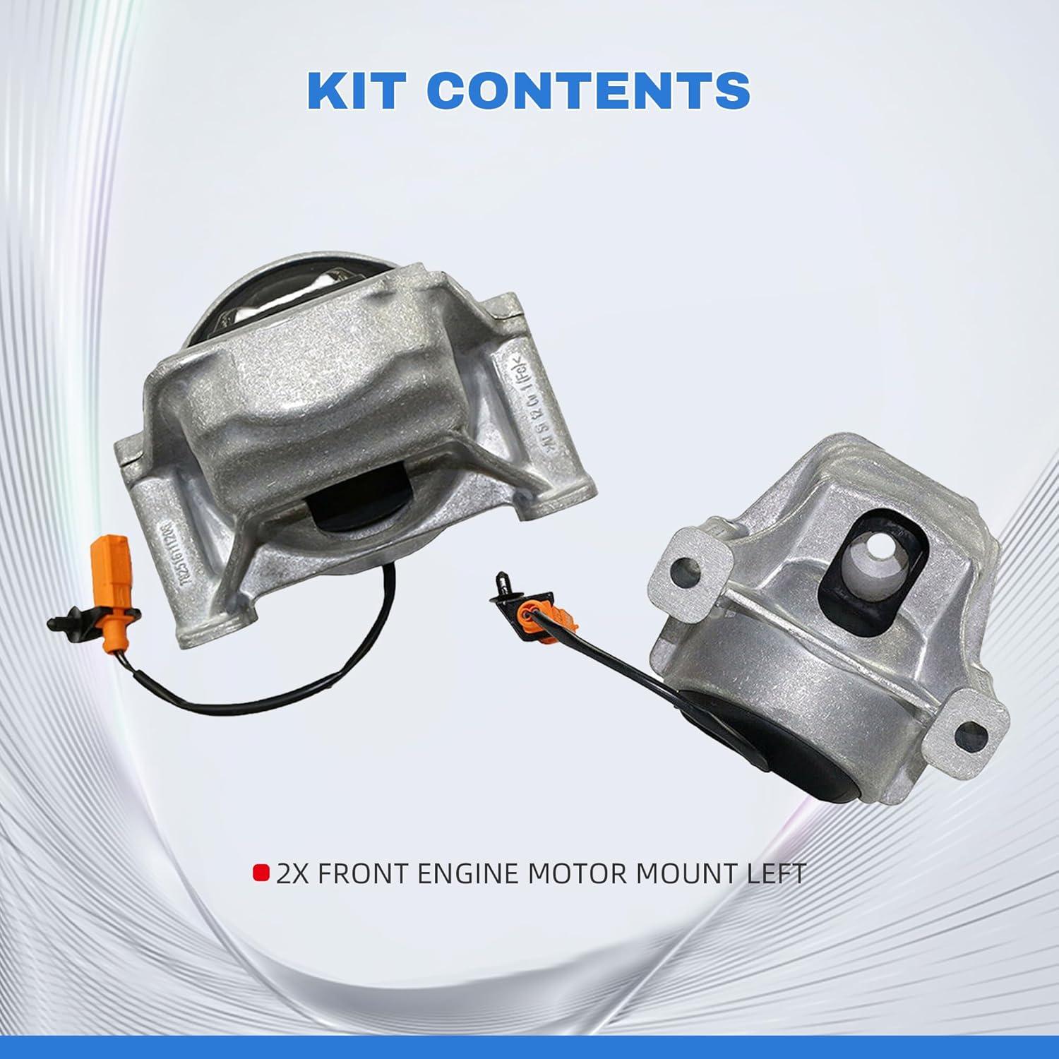 Kit Montaje Motor Frontal Izquierdo Rockplanet Audi A4 A5