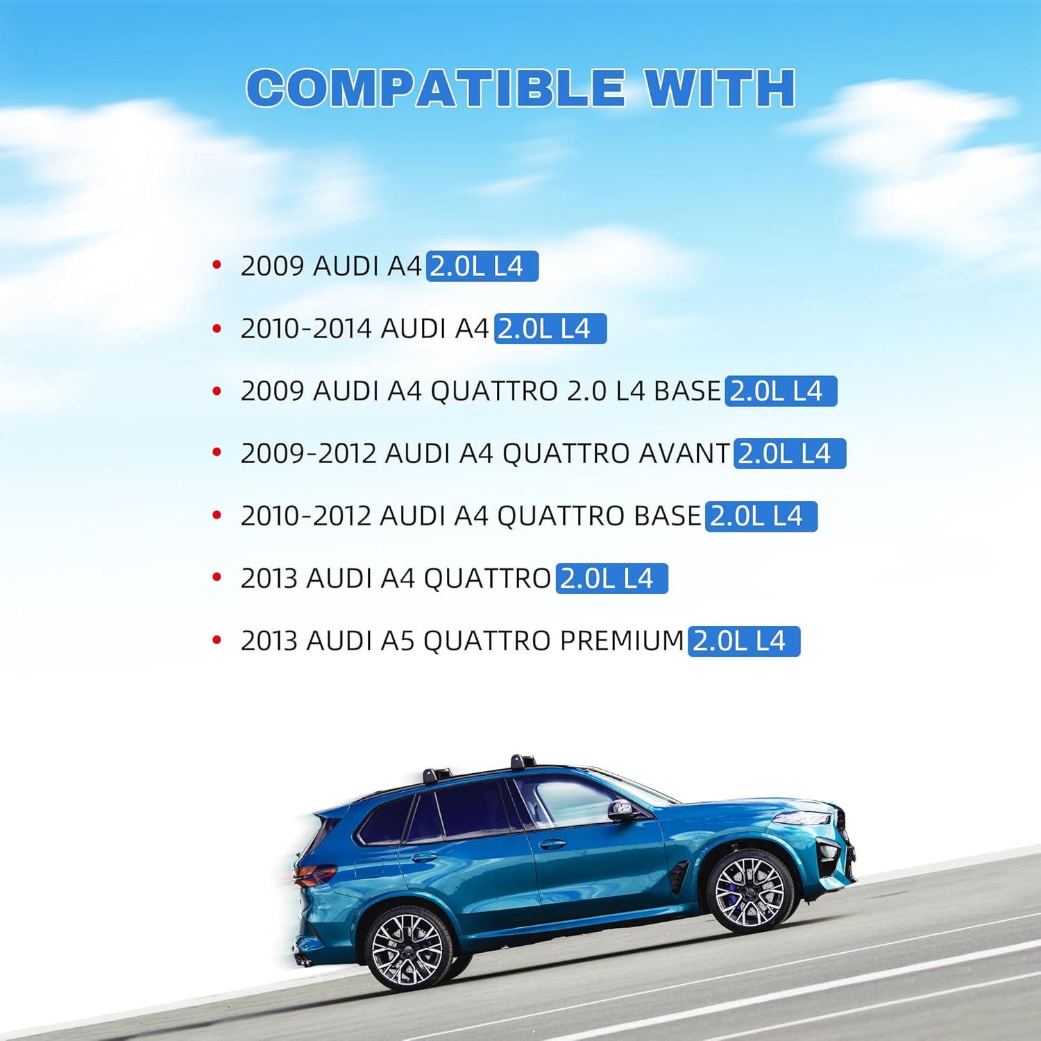 Kit Montaje Motor Frontal Izquierdo Rockplanet Audi A4 A5