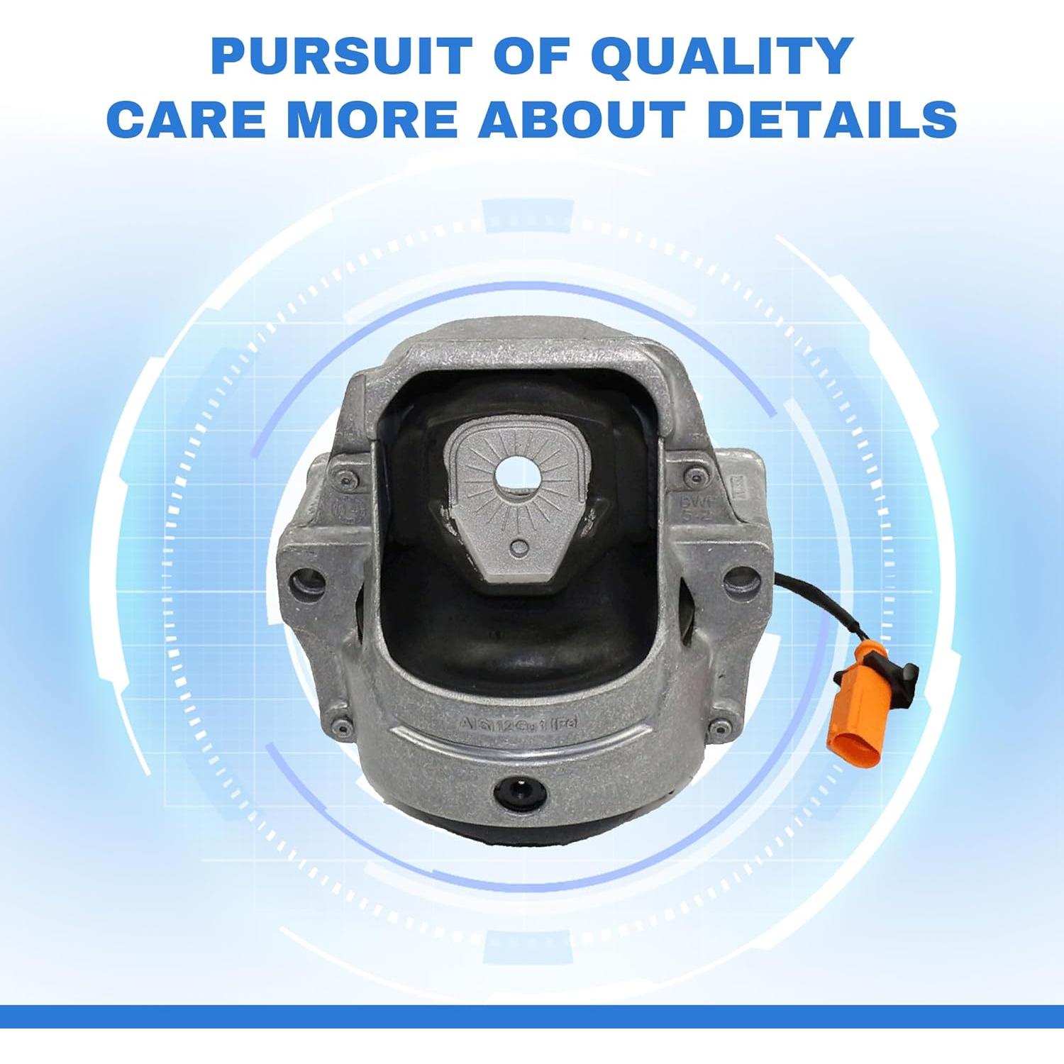 Kit Montaje Motor Frontal Izquierdo Rockplanet Audi A4 A5