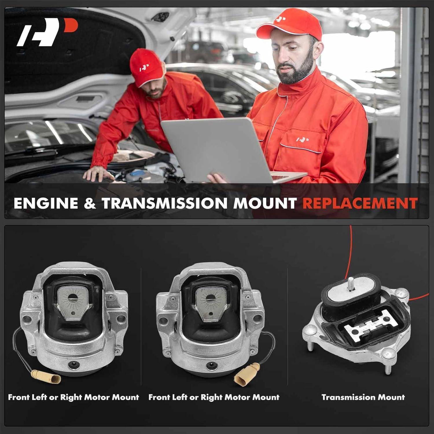 Kit de Montaje de Motor A-Premium para Audi A4/A5 2010-2016