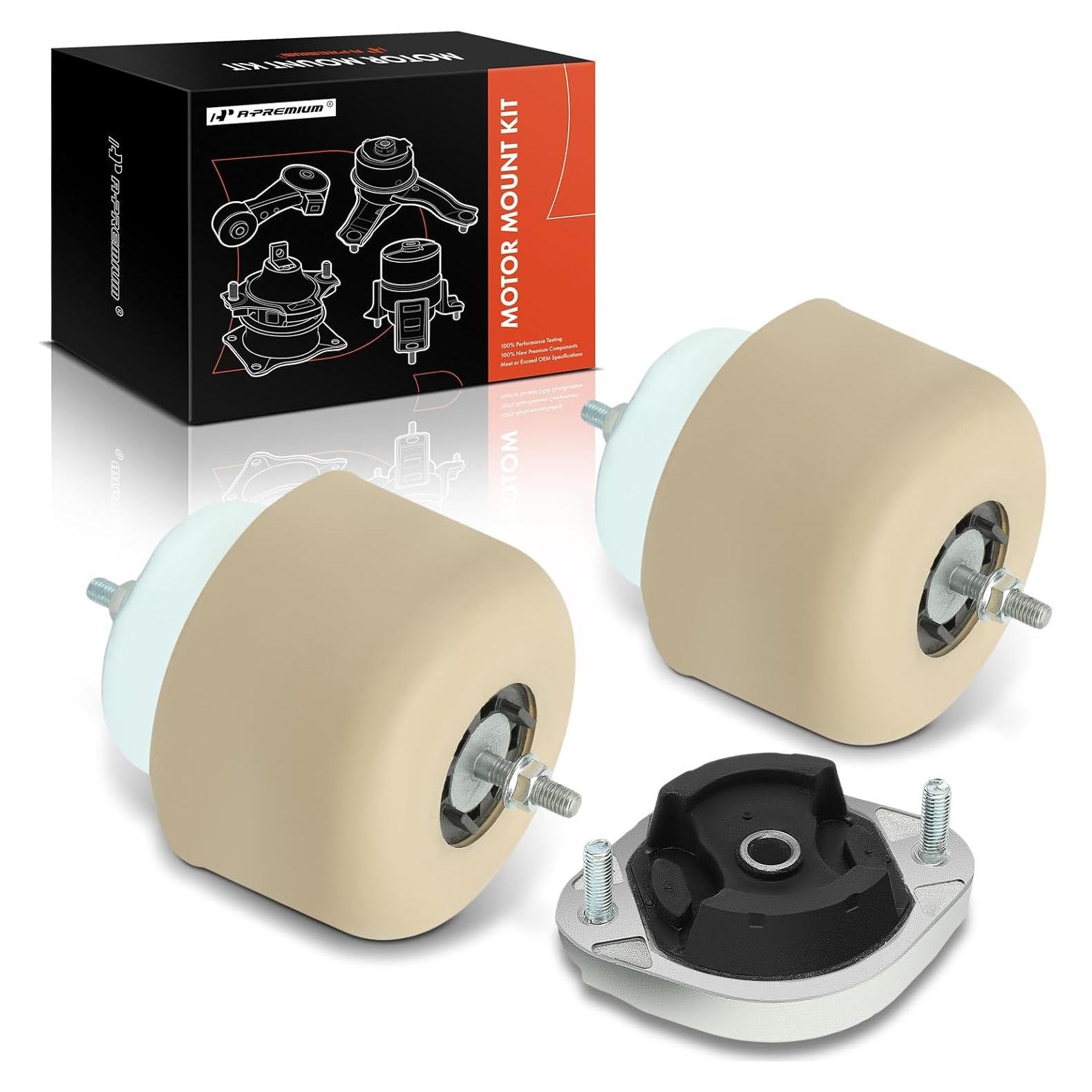 Juego de Montajes de Motor A-Premium 3 Piezas Audi A4 3.0L