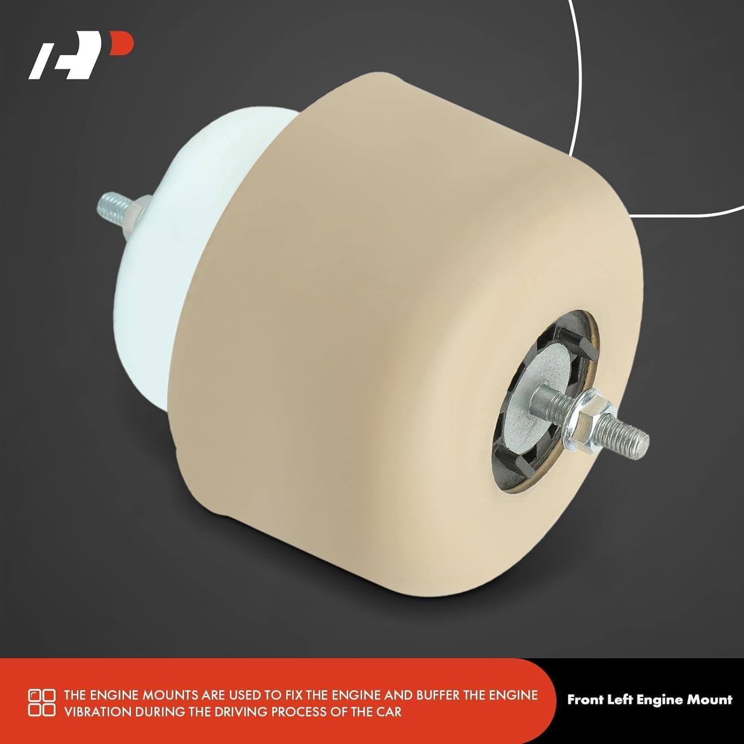 Juego de Montajes de Motor A-Premium 3 Piezas Audi A4 3.0L