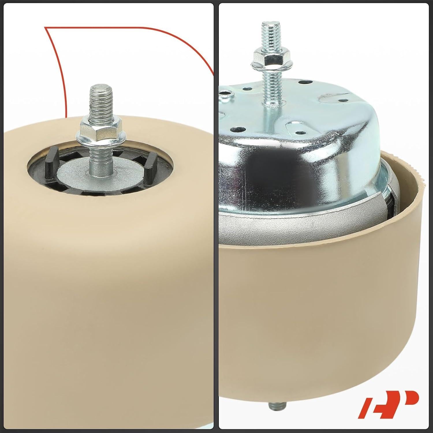 Juego de Montajes de Motor A-Premium 3 Piezas Audi A4 3.0L