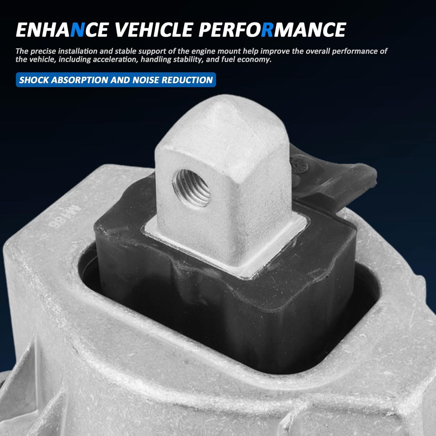 Soporte de Motor MUNIK 22117581617 Juego de 2 Piezas BMW