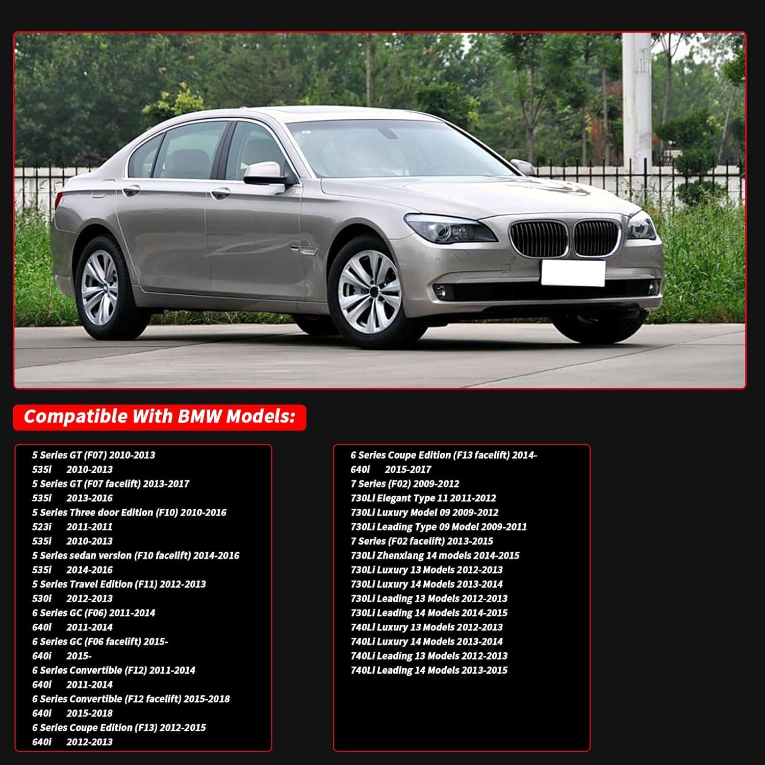 Juego de Soportes de Motor Bomunik para BMW 5/6/7 Series