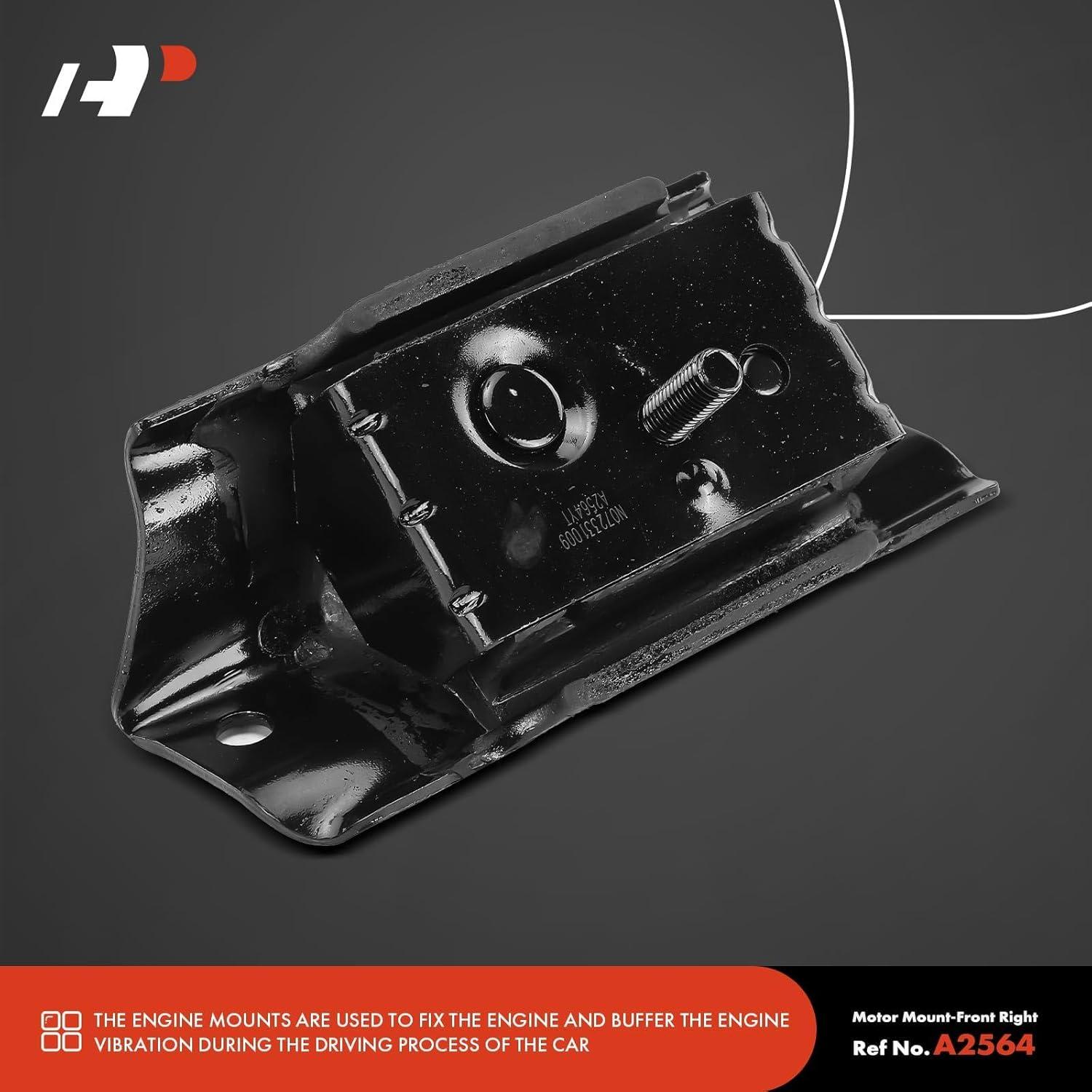 Kit de Montaje de Motor y Transmisión A-Premium para Ford F-150/F-250/F-350/Bronco 1987-1993