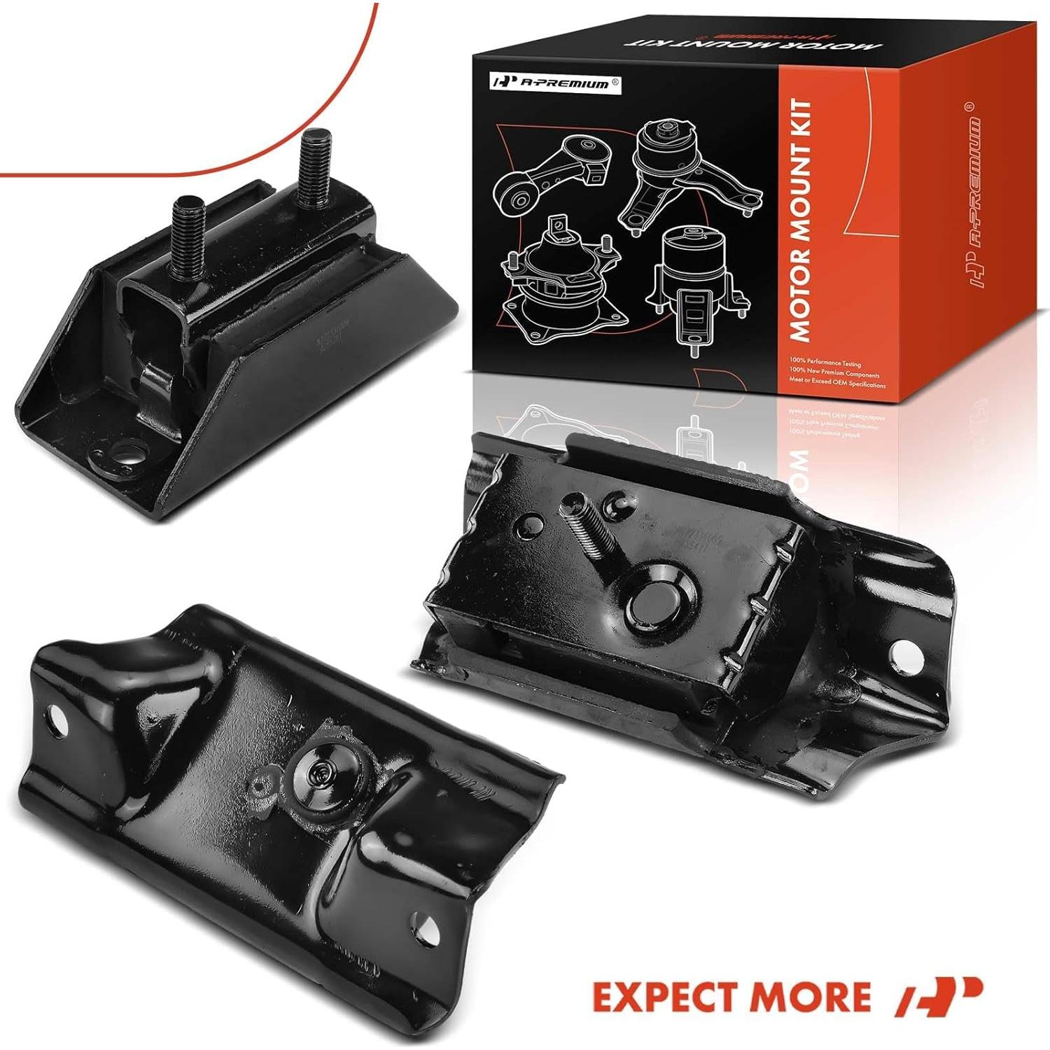 Kit de Montaje de Motor y Transmisión A-Premium para Ford F-150/F-250/F-350/Bronco 1987-1993