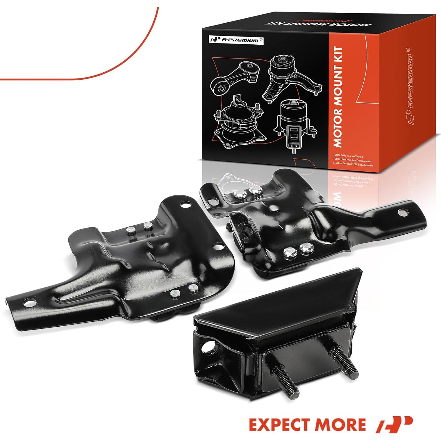 Juego de Montajes de Motor A-Premium 3 Piezas Ford 4WD