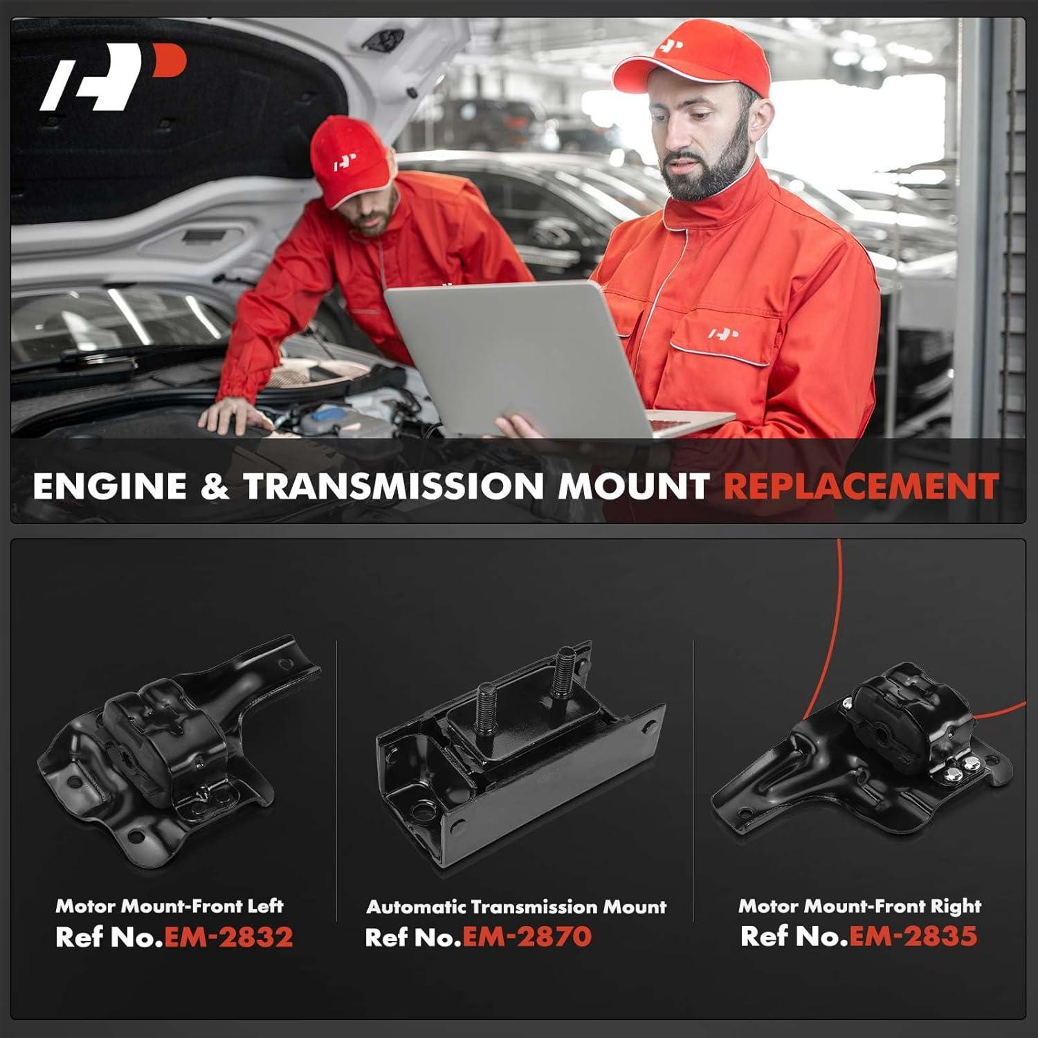 Kit de Montaje Motor y Transmisión A-Premium para Ford y Lincoln