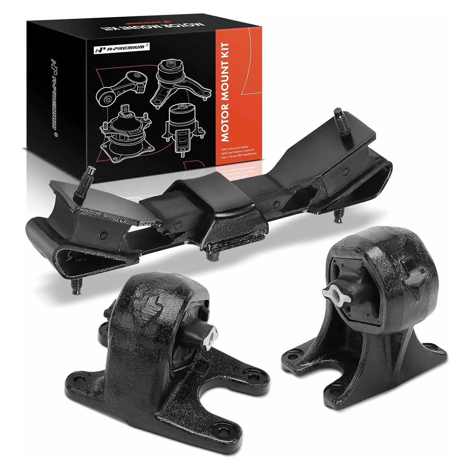 Juego de Montajes de Motor A-Premium 3 Piezas para Ram 2500 3500 2010-2015