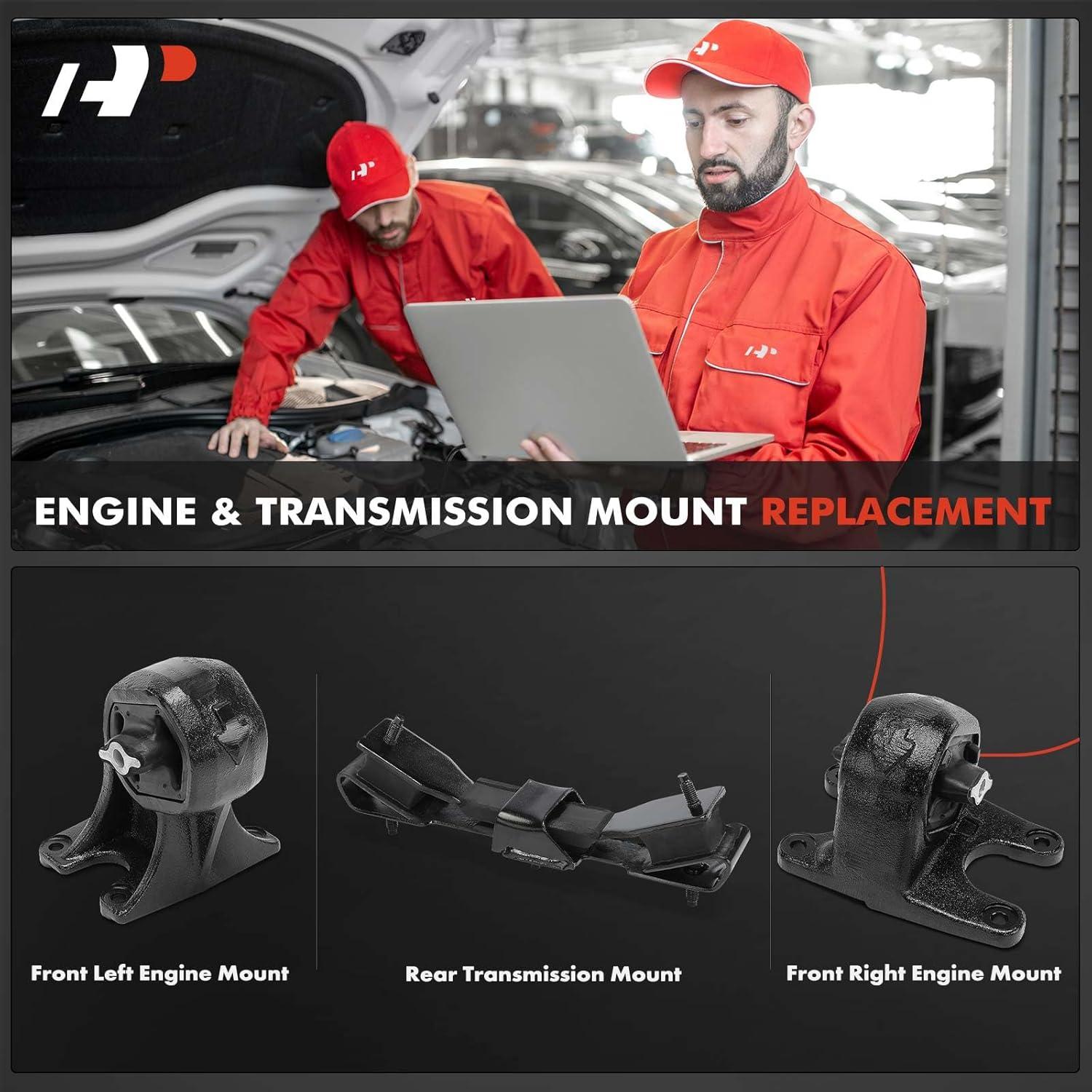 Juego de Montajes de Motor A-Premium 3 Piezas para Ram 2500 3500 2010-2015