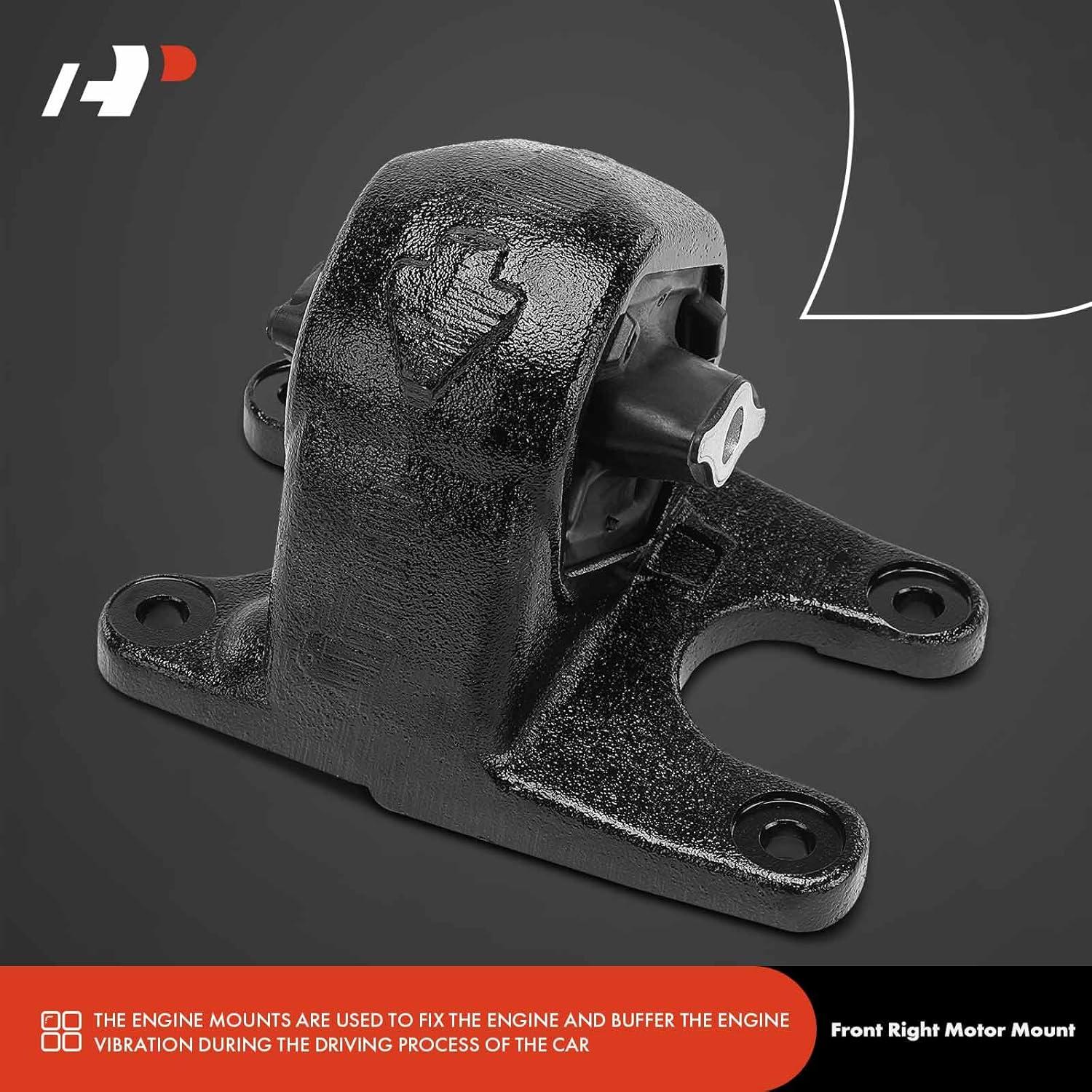 Juego de Montajes de Motor A-Premium 3 Piezas para Ram 2500 3500 2010-2015