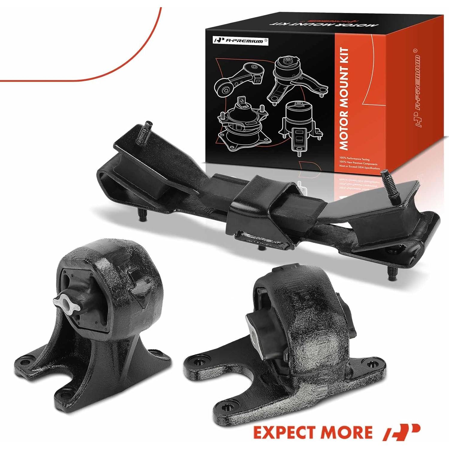 Juego de Montajes de Motor A-Premium 3 Piezas para Ram 2500 3500 2010-2015