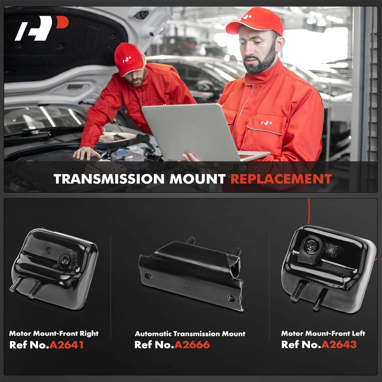 Kit de Montaje Motor y Transmisión A-Premium para Ford y Mazda