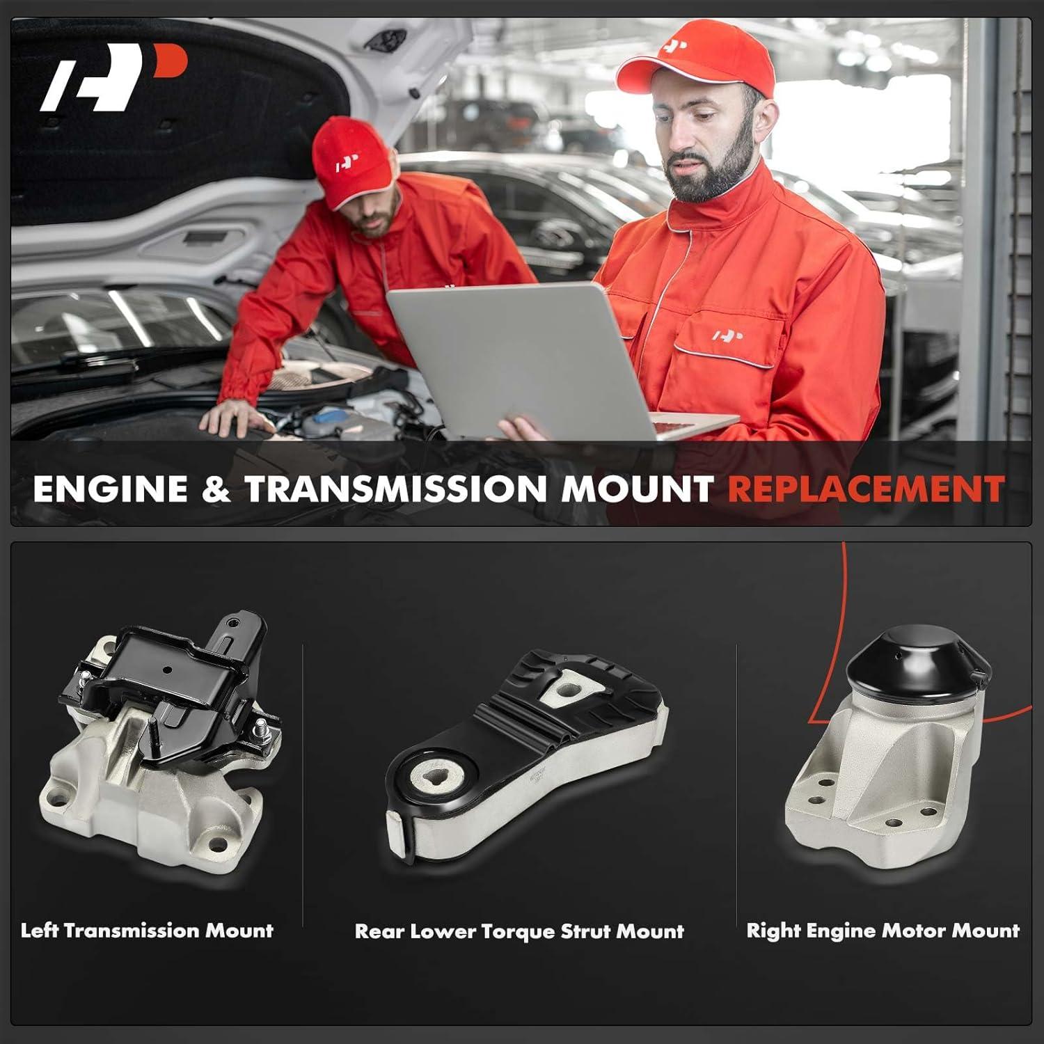 Soporte de Motor y Transmisión A-Premium para Ford Explorer 2016-2019