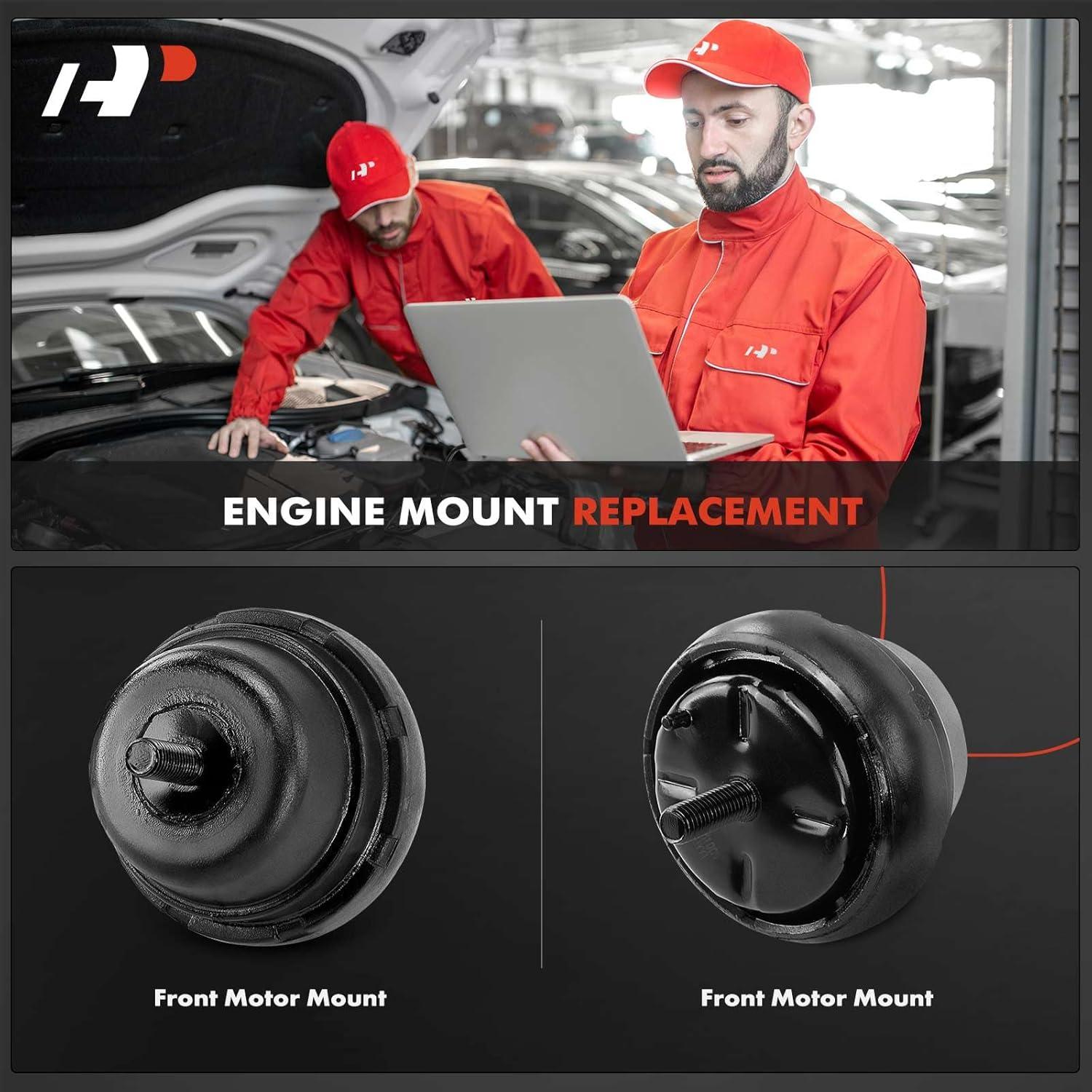 Kit de Montaje de Motor Frontal A-Premium 2 Piezas para Ford y Mazda