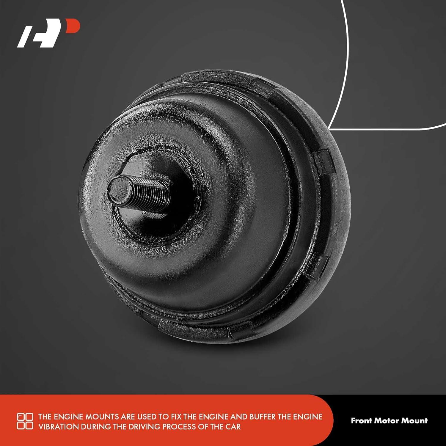 Kit de Montaje de Motor Frontal A-Premium 2 Piezas para Ford y Mazda