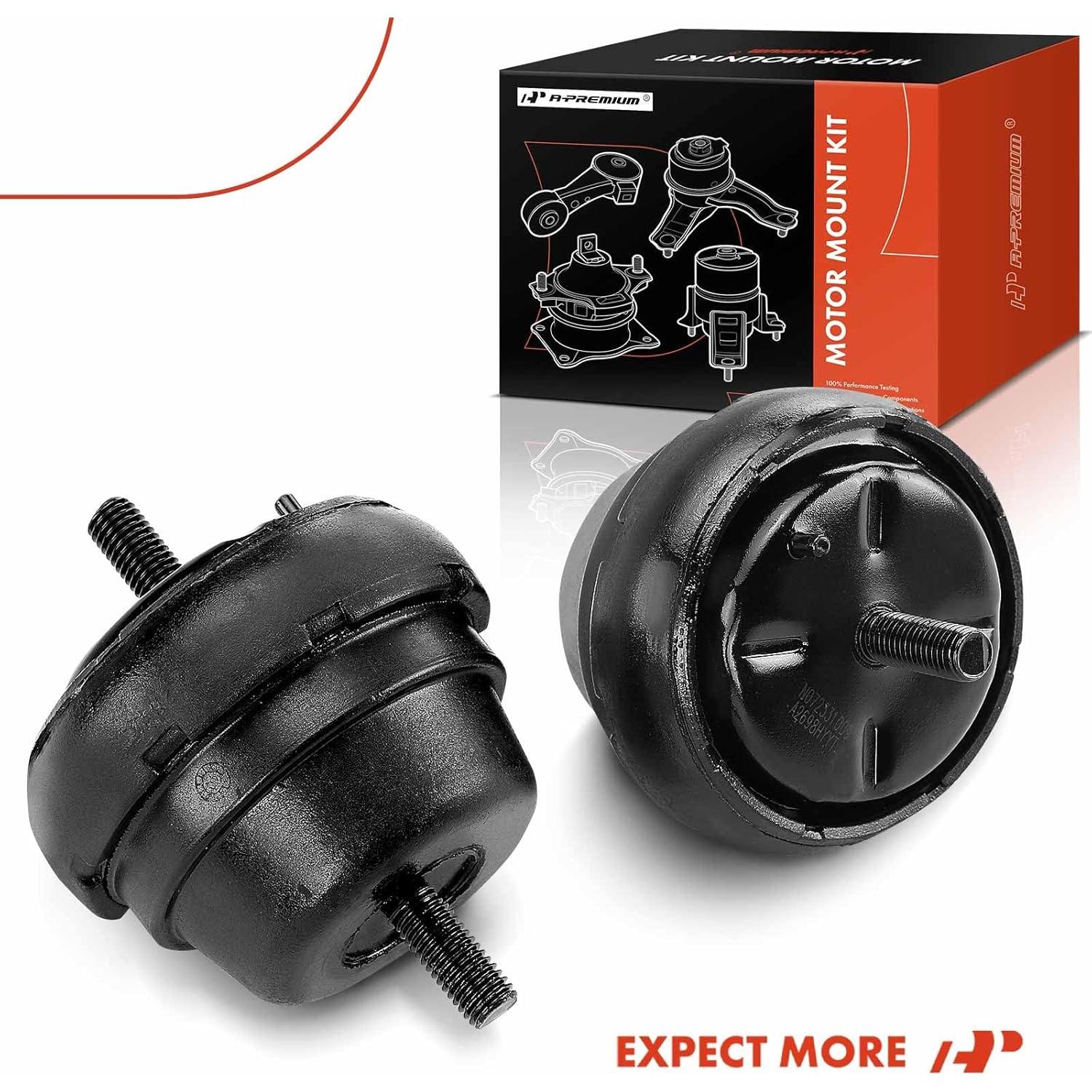 Kit de Montaje de Motor Frontal A-Premium 2 Piezas para Ford y Mazda