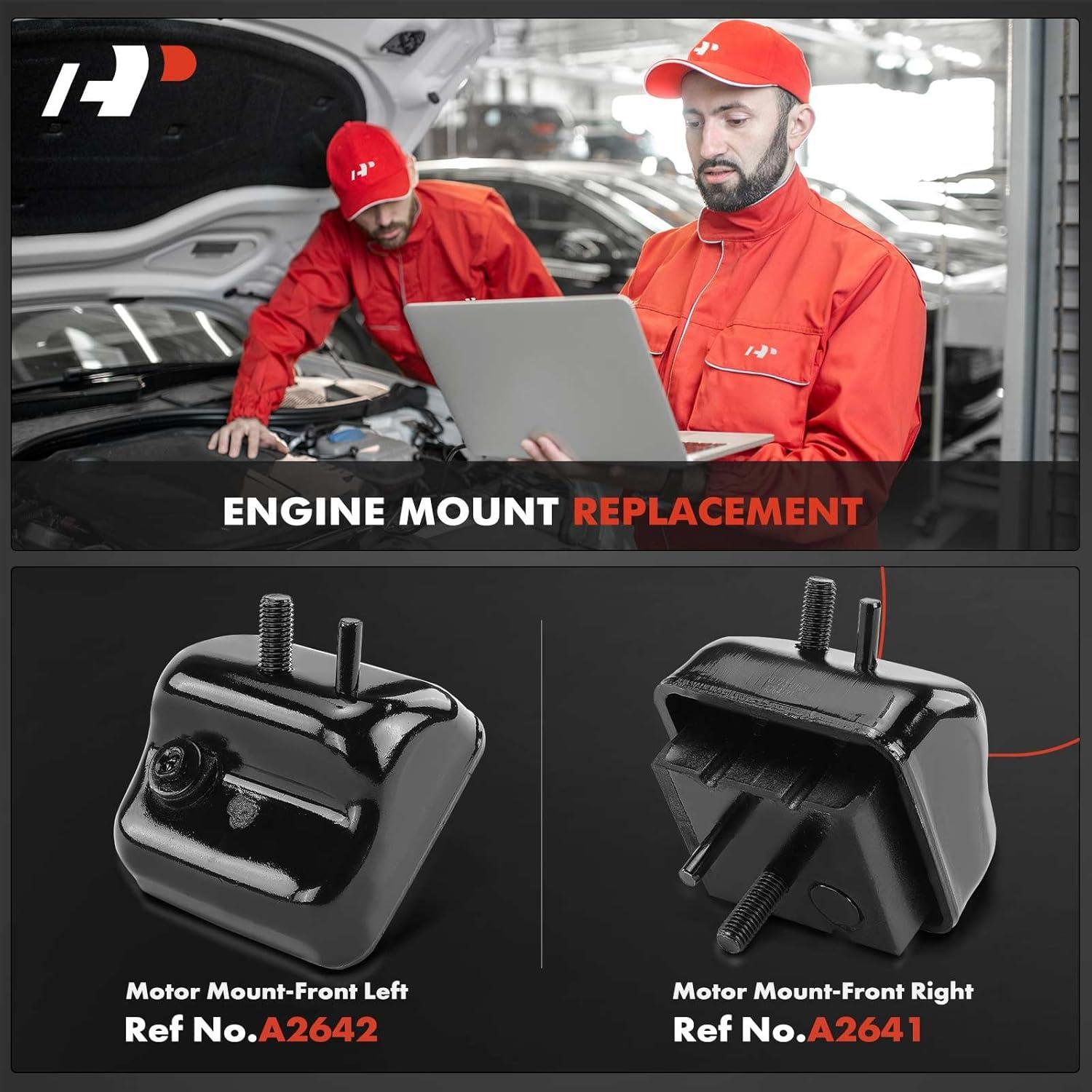 Kit de Montaje de Motor A-Premium 2 Piezas Ford/Mazda RWD